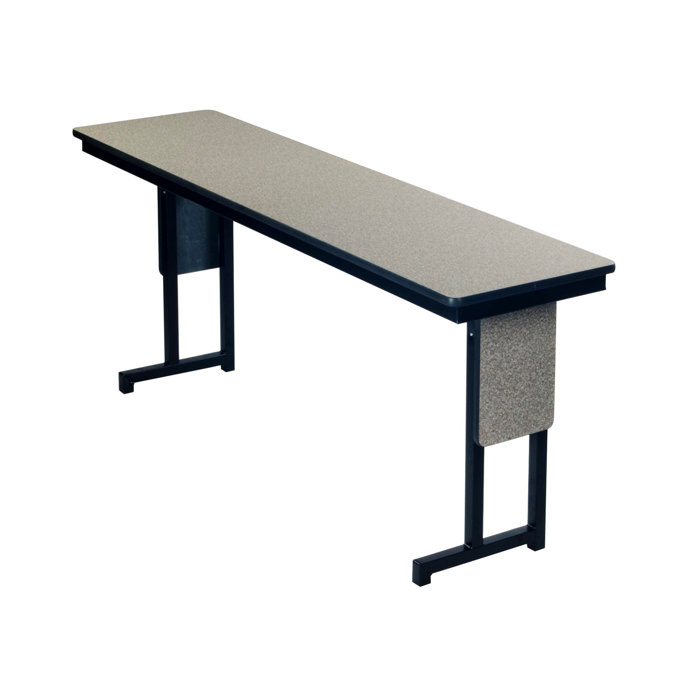 AmTab Manufacturing Corporation Height Adjustable Training Table with